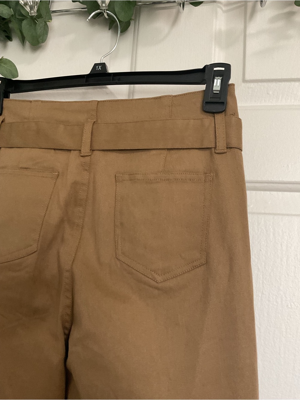 Flying Tomato Tan Tie-Waist Wide Leg Pants - Picture 5 of 7